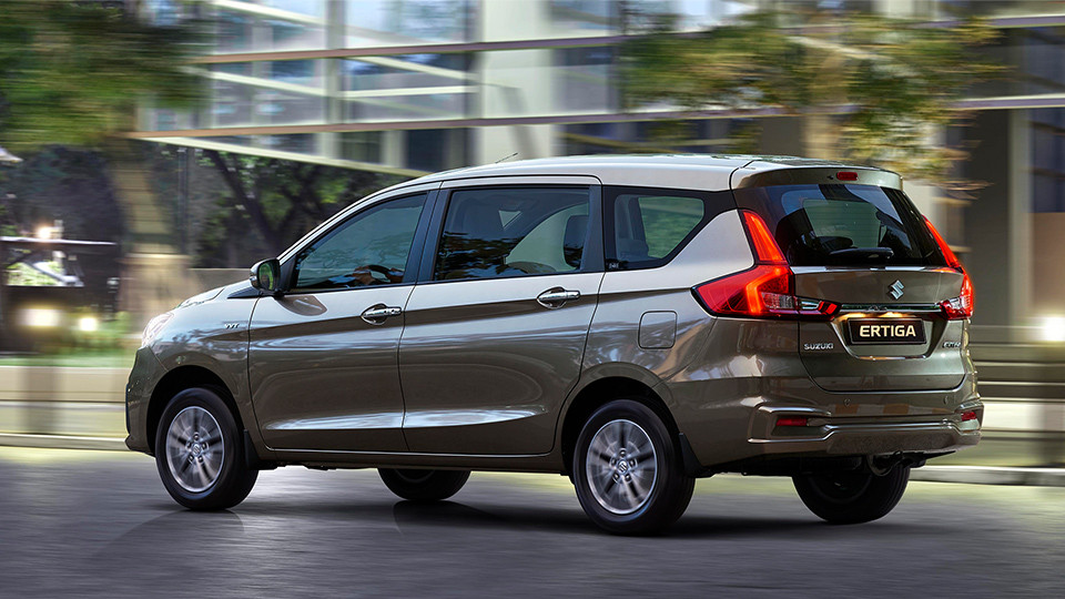 Suzuki Ertiga Limited