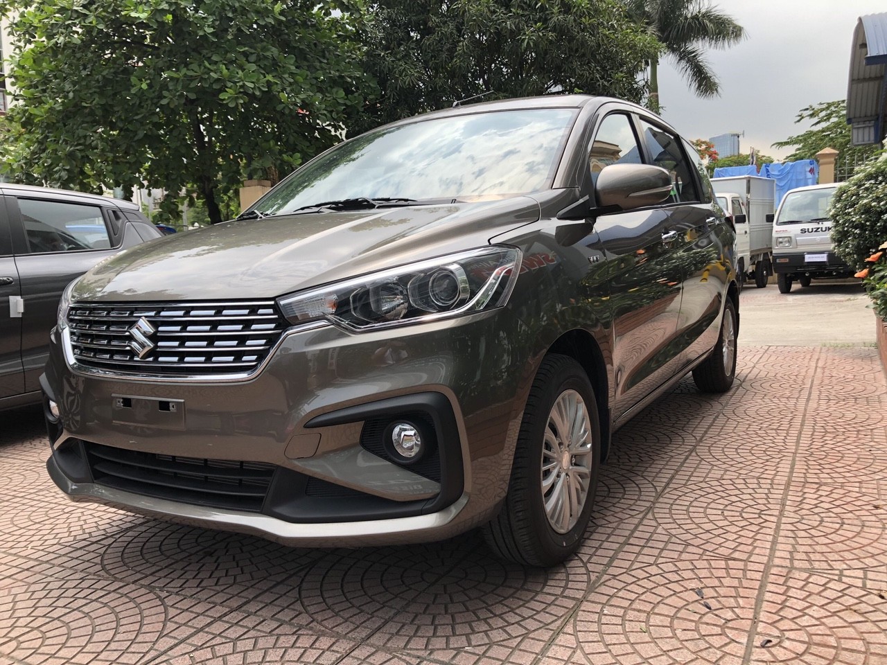 Suzuki Ertiga Limited