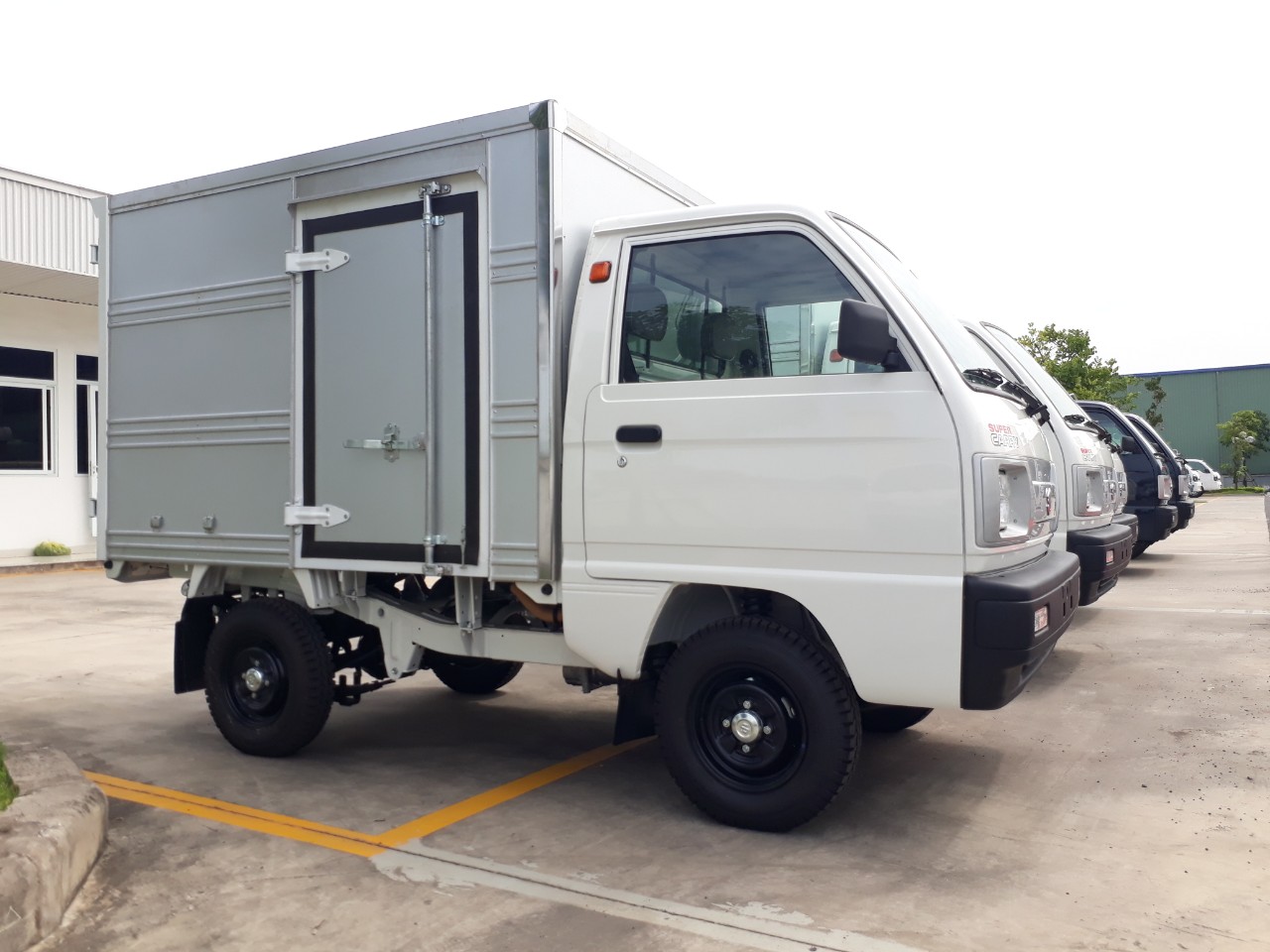 suzuki 5 tạ thùng kín