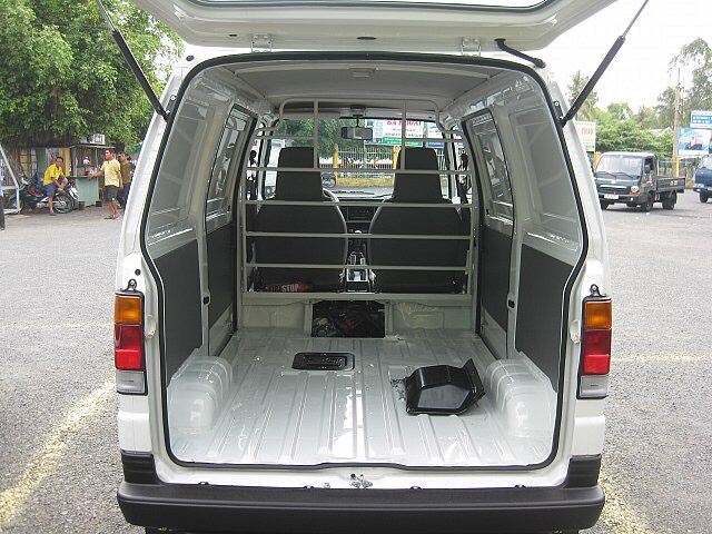 suzuki blind van