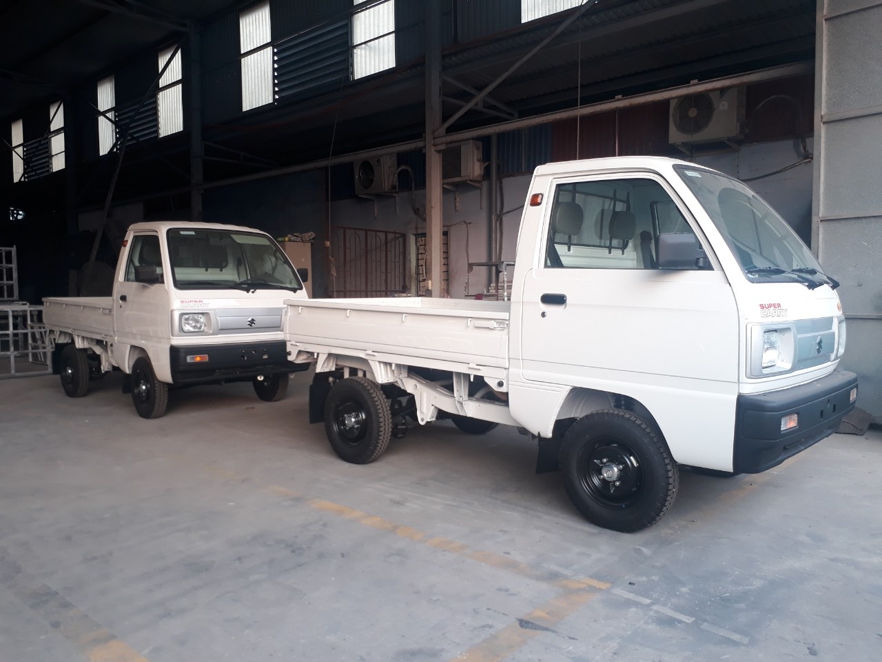 Suzuki 5 tạ thùng lửng